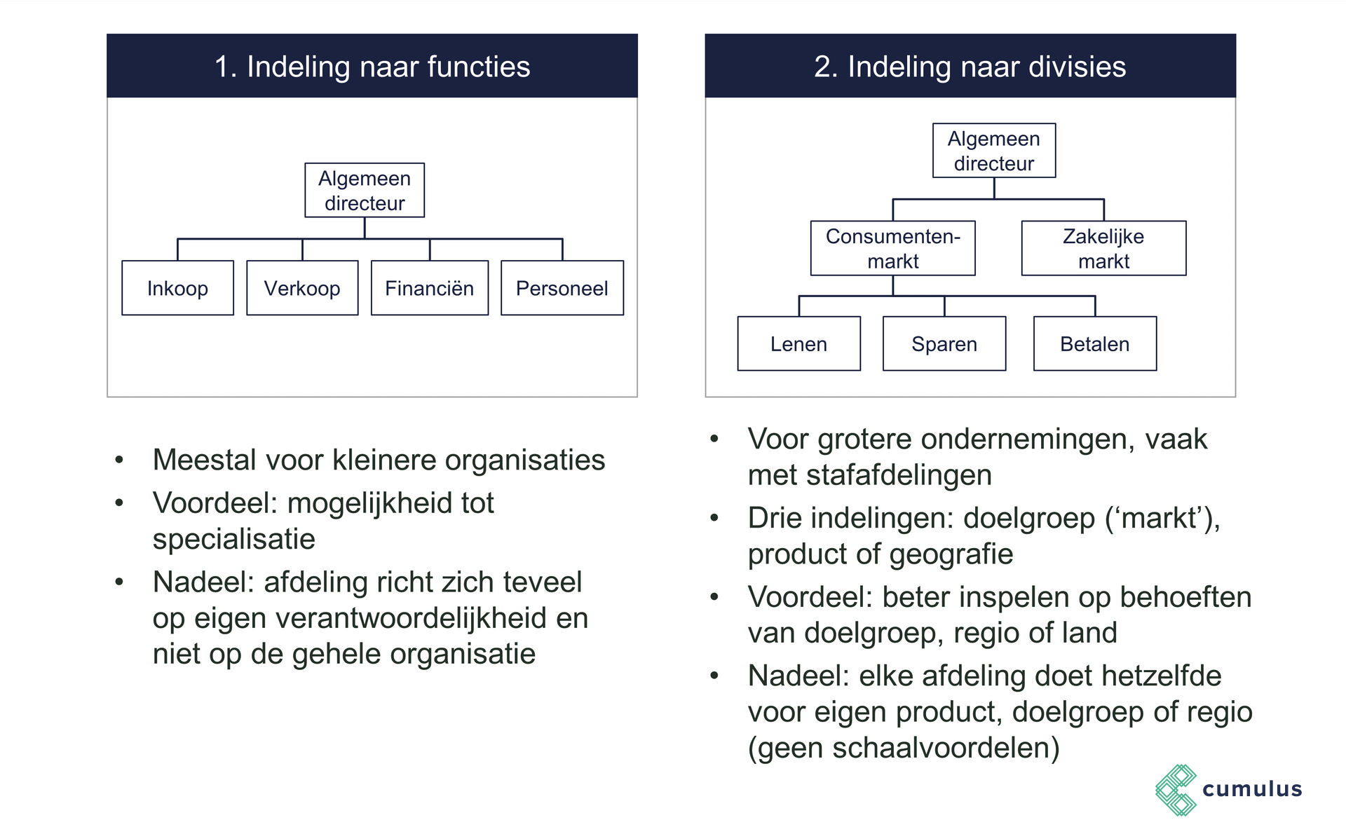 cumulus-bedrijfseconomie-horizontale-taakverdeling